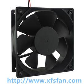 China Electric Textile Machine DC Cooler Fan 12038 12V 24V 48V DC Axial Flow Fan for sale