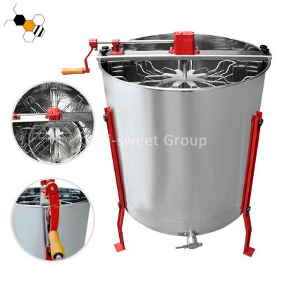 China Bee Separating Honey Beekeeping Equipment 8 Frames Honey Extractor Seamless Manual for sale