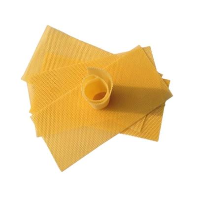 China Farms Beekeeping Beeswax Comb Base Supplier Beeswax Base Sheet for sale