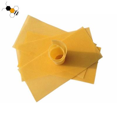 China Farms Beekeeping Honey Comb Core Base Beeswax Sheet for sale