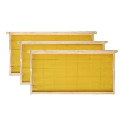 China Pure Farms Honey Beeswax Comb Foundation Sheet Beeswax Foundation Sheet for sale