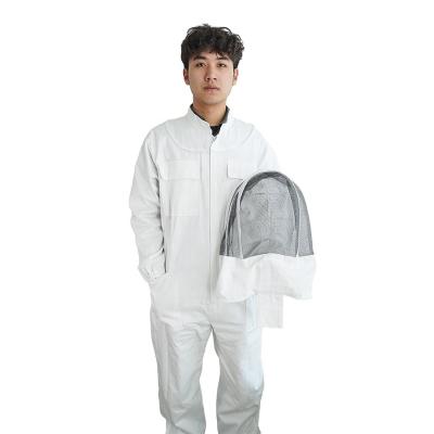 China Hooded Bee Beekeeping Suit Coverall Beekeeping Suit Protective Coverall Beekeeping Suit for sale