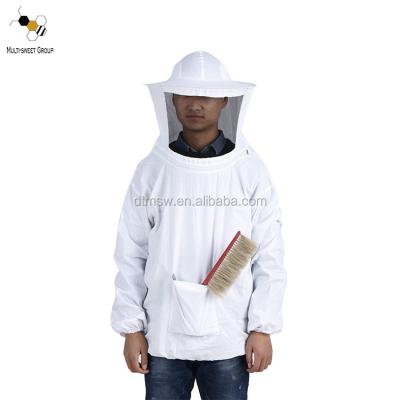 China Dacron Beekeeping Equipments Bee Jacket For Beekeeper for sale