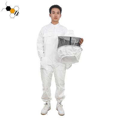 China Anti-heat Beekeeping Equipment Protector Suit With Air Suits for sale