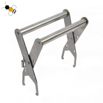 China Farms Beekeeping Tool Bee Frame Handle Stainless Steel Frame Handle for sale