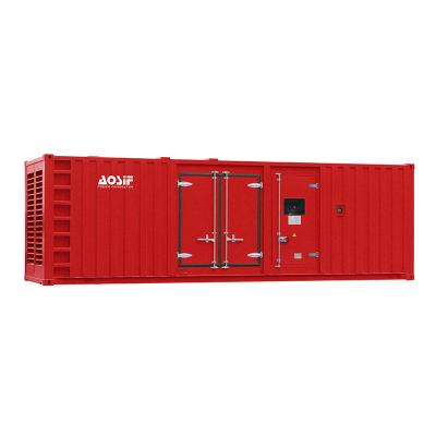 China UK Standard Type EU EPA II Emission Generator Set 55KVA Silent Factory Open Manufacturer Price AC63 for sale