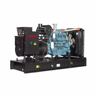 China Doosan Engine Power 300kva Diesel Generator Price For Sale AD334 for sale