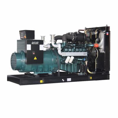 China Customized 650kva AD703 Doosan Engine Water Cooled Generator for sale