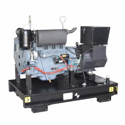 China 12kw 15kva ADE16 beinei F2L912 deutz diesel generator set for sale