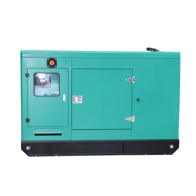 China 220v lpg 12kw 15kw silent silent diesel generator genset A20 for sale