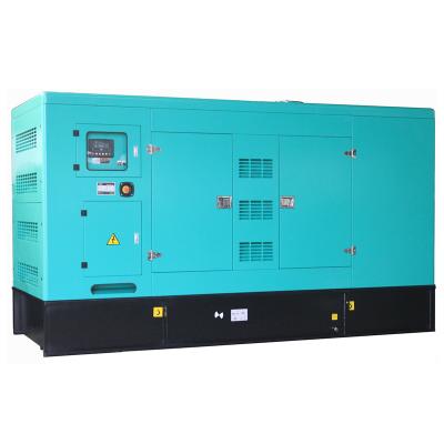 China 540A rated current and 1500/1800 speed diesel generating set 300kw 375kva A300 for sale