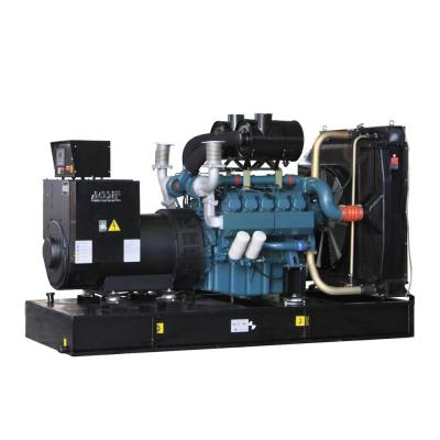 China 500kw generator doosan 380v 50hz 3 phase generator AD688 for sale