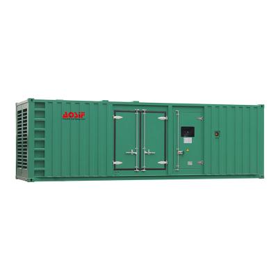 China AOSIF 1000kw Silent Electric Generator AC1350 for sale