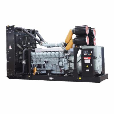 China AOSIF A715 Biogas Price Natural Gas Power Gas Turbine Generator Set for sale