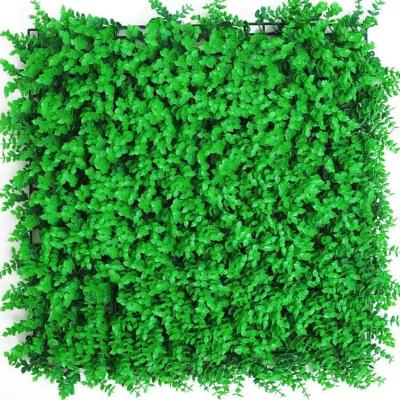 China Artificial flower for dec Artificial wall grass wall carpet decoration garden landscape artificial turf for sale