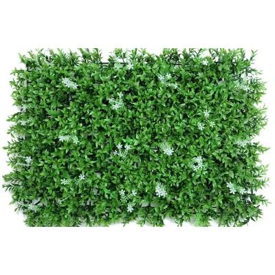 China Artificial flower for dec Artificial wall grass wall carpet decorative garden landscape Artificial lawn for Christmas decorations for sale