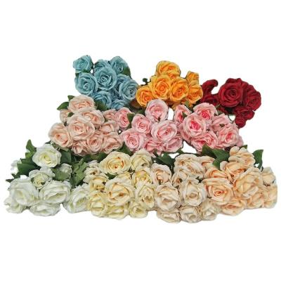 China Artificial flower for dec artificial hydrangea flowers for wedding decor artificial peony rose flower home decoration trade home decoration wedding for sale