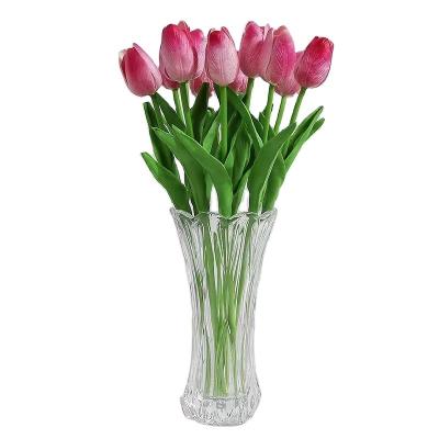 China Artificial flower for dec flores artificial flowers artificial flower with vase for home decor  artificial flowers manufacturers home decoration for sale