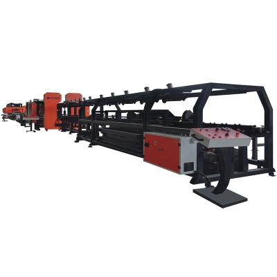 China Horizontal Horizontal Timber Band Saw Machine Production Line for sale