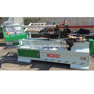 China Building Material Shops Woodworking Lathe Machinery 2023 for sale