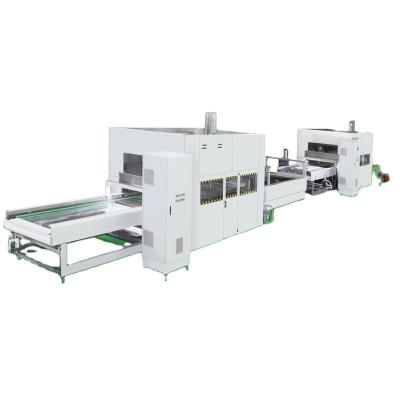 China Automatic Machinery Repair Shops Control Spray Painting Production Line For Wooden Door for sale