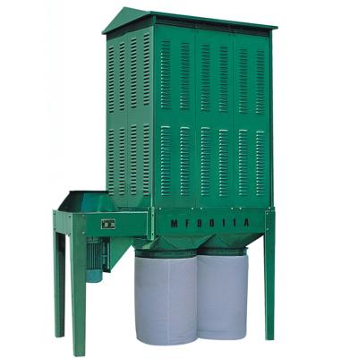 China Hotels Pulse Bag Wood Dust Collector For Woodworking Machine for sale