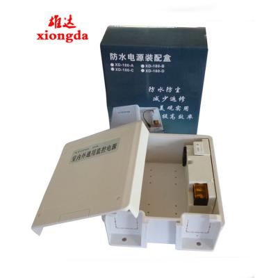 China In Current AC To DC Power Supply 12V 2A Waterproof Changing Power Supply For CCTV XD-180-C for sale