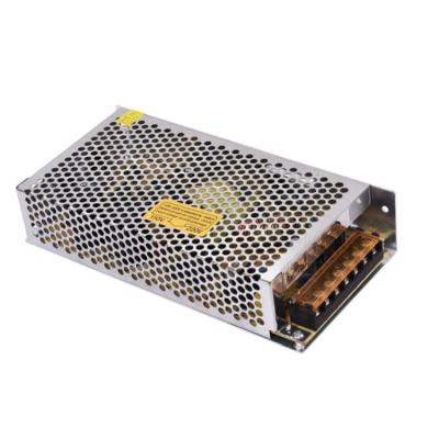 China Hot Selling Industrial Power Supply Box Switching Aluminum AC To Single DC LED Power Supply XD-500-5 for sale