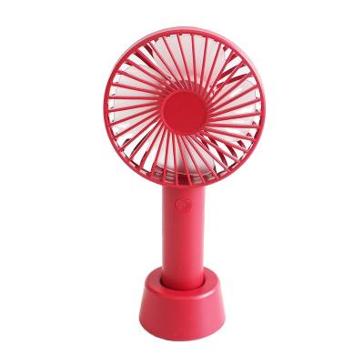 China Hot Selling USB Air Conditioning Fan Mini Fan Battery Desk Small Handheld Portable Rechargeable Air Cooling Fan for sale