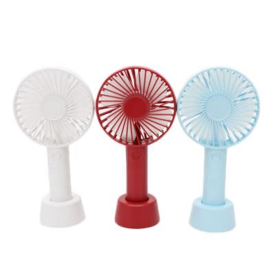 China Factory Wholesale High Quality Mini Handy Rechargeable Portable Air Conditioning Fan Powered Fan New Small for sale