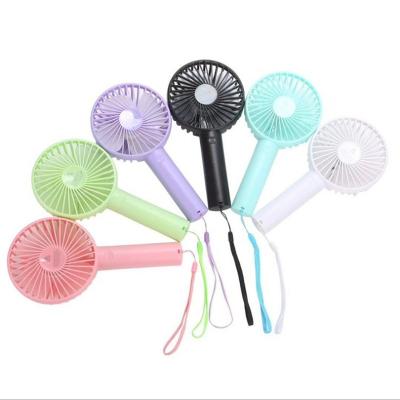 China Fan Wholesale Mini Air Conditioning Fan Portable Handheld Cooling USB Rechargeable Small Fan for sale