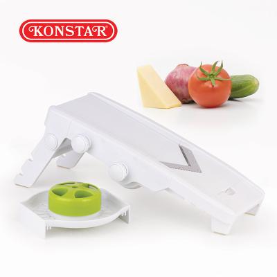 China 2021 Sustainable New Conventional Plastic White Fruit Cheese Slice Household Hand Tool for sale