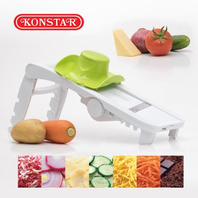 China Low Price LFGB Slicer Table Set Manually Viable Worldwide Interchangeable White Tomato Slice for sale