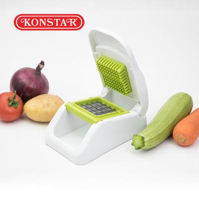 China 2020 Viable New Mini Green Manual Slice Fruit Household Kitchen Plastic Accessory for sale