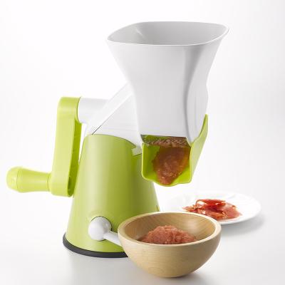 China Lfgb Good Quality OEM/Odm Natural Green Fruit Juicer Viable Tabletop FruitJuicer Extrator Hand Juice Maker for sale