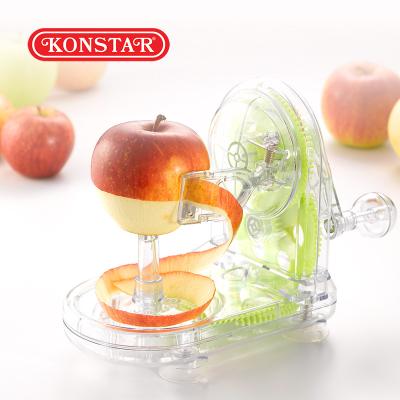 China Good Quality Bpa Green Stone Fruit Household Direct Sustainable Direct Free Professional Slicer Manually for sale