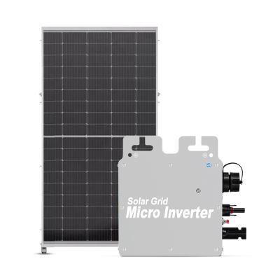 China Microinverter 600w 700w Usb Powered Solar Charge Controller Home Rooftop Inatallatin Solar Inverters 260x220x70mm for sale