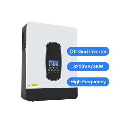 China Solar Home systems High Frequency 1.8KW 3KW 3.6KW 24V 48V Solar hybrid onduleur off grid Inverter CE IEC certificate solar inverter system for sale