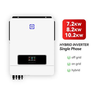 China Solar home systems EU warehouse stock 7kw 8kw 10kw Hybrid Solar Inverter Wechselrichter for sale