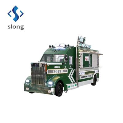 China Citroen mobile beer vegetable processing plant electric kitchen food truck mobile coffee truck vintage truck trailer street snack food truck for sale