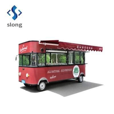 China Vegetable processing plant customized outdoor mobile street food cart hot dog ice cream food cart for sale for sale