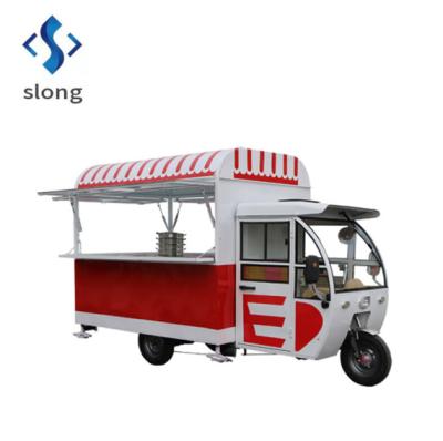 China Vegetable Processing Plant Small Self Service Bakery Street Dining Trolley Mobile Dining Trolley for sale