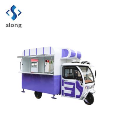 China Mobile Vegetable Processing Plant Food Truck Vends Widely Used Food Truck Electric Dining Truck CE for sale