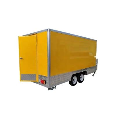 China Mobile Food Trailer Cannery Trailer Mobile Solar Food Truck Wholesale Price Food Trailer for sale