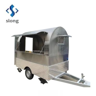 China Optional Food Machines Food Trailer Most Fashionable Fast Food Truck With CE Sulong Machinery Food Truck for sale