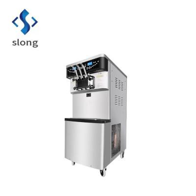 China 2021Commercial Softee Brave Man Durable Ice Cream Frozen Yogurt Soft Serve Cone Making Soft Serve Ice Cream Machine for sale