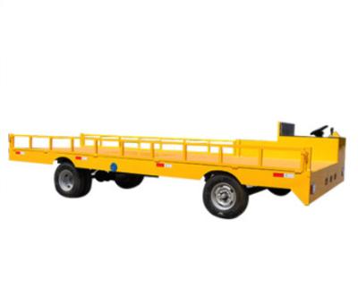 China Flatbed Electric Truck Transport Hotels Pallet Cart For Sale for sale