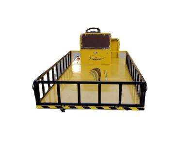 China High quality electric transport flat cart hotels pallet cart for sale for sale