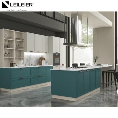 China LEILEIER Fast Delivery kitchen pantry cabinet custom kitchen cabinets for sale