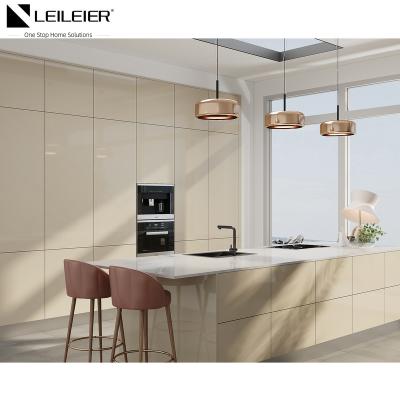 China LEILEIER High Quality kitchen hardware accessories cabinets handles rose gold kitchen cabinet for sale